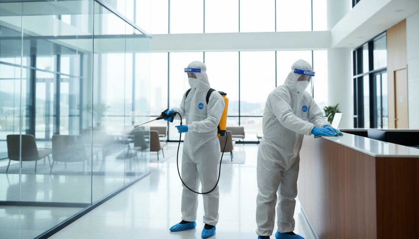 전문 소독 방역