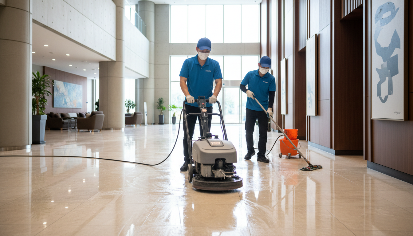 완벽한 위생 관리